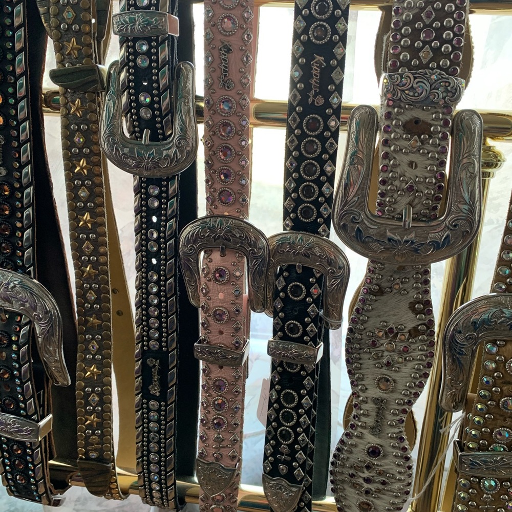 KIPPYS  BELTS   sizes 28 - 38  BLING IT ON !!! - Picture 3 of 16